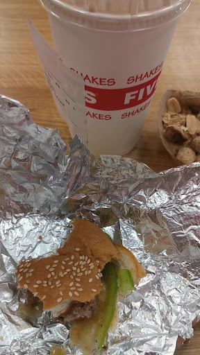 Photo of Five Guys Burgers and Fries Norwich - 17/27 Orford Pl, Norwich NR1 3QA